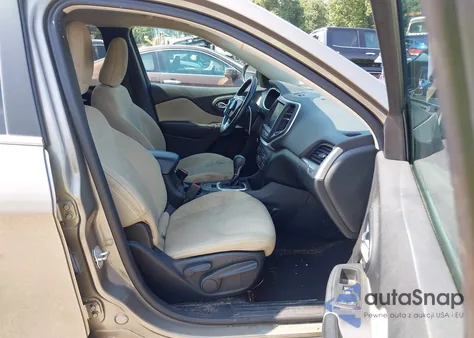 2016 Jeep Cherokee Latitude from USA, damaged, VIN 1C4PJLCS9GW248250